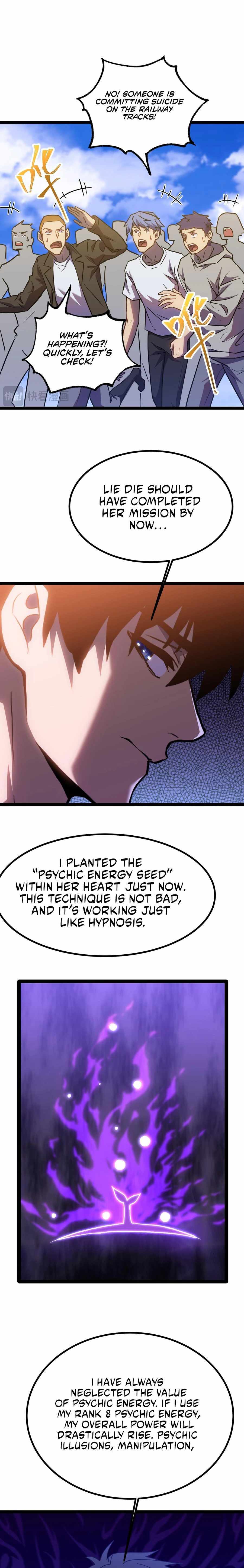 Logging 10,000 Years into the Future (Apex Future Martial Arts) Chapter 161 - Page 10 in English