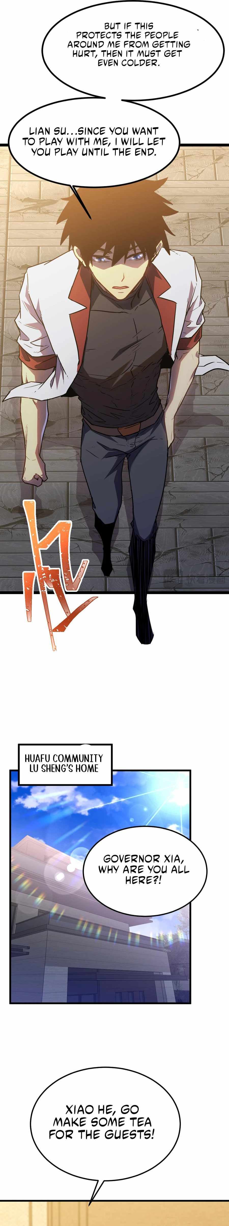 Logging 10,000 Years into the Future (Apex Future Martial Arts) Chapter 161 - Page 12 in English