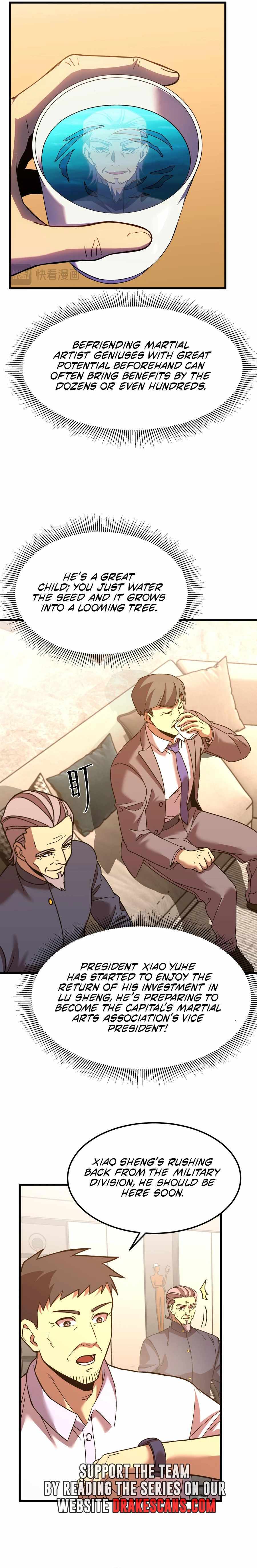 Logging 10,000 Years into the Future (Apex Future Martial Arts) Chapter 161 - Page 18 in English
