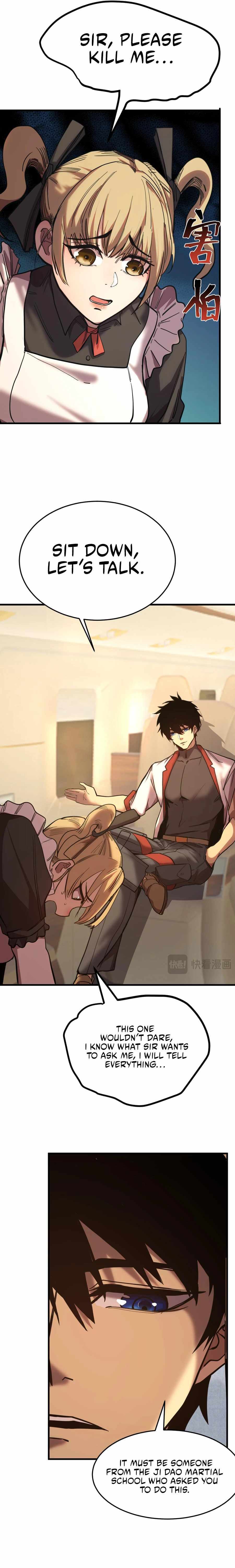 Logging 10,000 Years into the Future (Apex Future Martial Arts) Chapter 161 - Page 3 in English