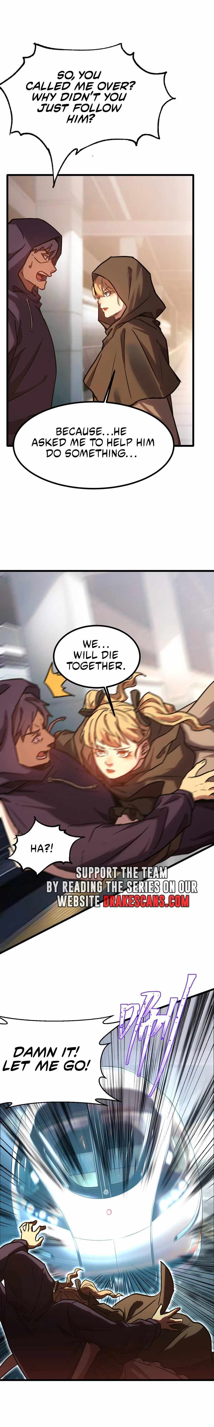 Logging 10,000 Years into the Future (Apex Future Martial Arts) Chapter 161 - Page 9 in English