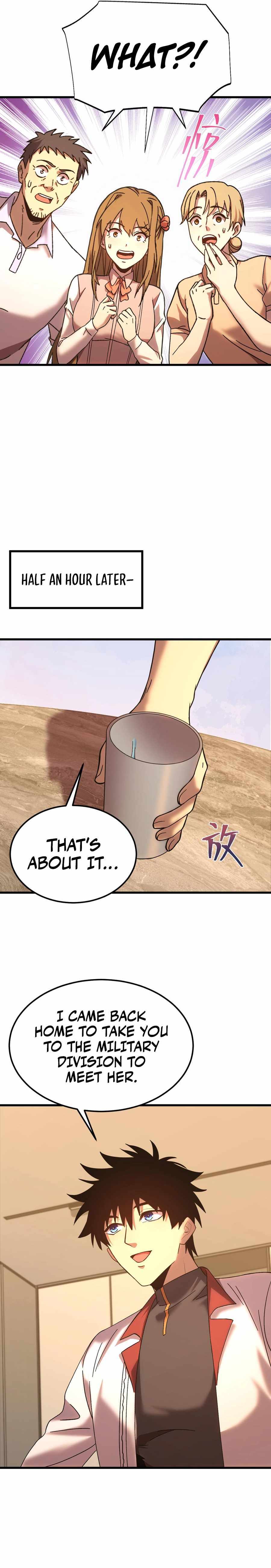 Logging 10,000 Years into the Future (Apex Future Martial Arts) Chapter 162 - Page 11 in English