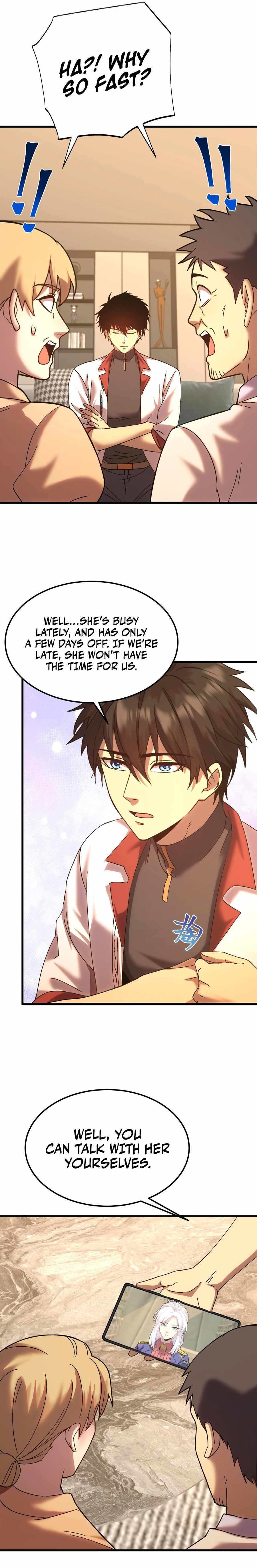 Logging 10,000 Years into the Future (Apex Future Martial Arts) Chapter 162 - Page 13 in English