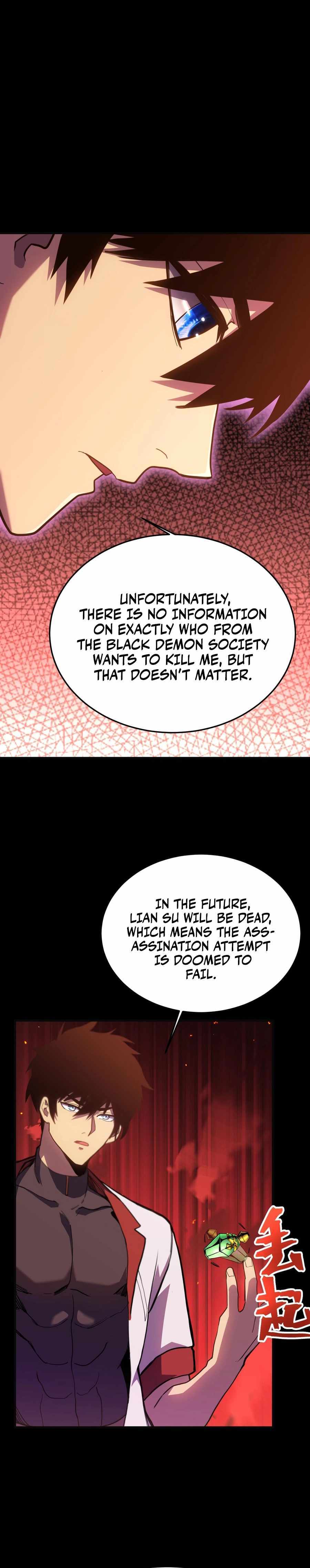 Logging 10,000 Years into the Future (Apex Future Martial Arts) Chapter 162 - Page 19 in English
