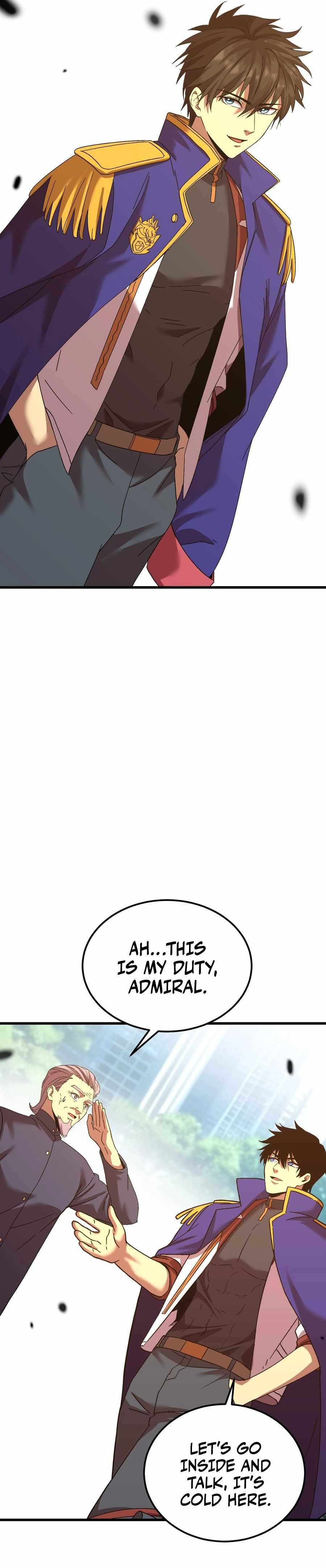 Logging 10,000 Years into the Future (Apex Future Martial Arts) Chapter 162 - Page 5 in English