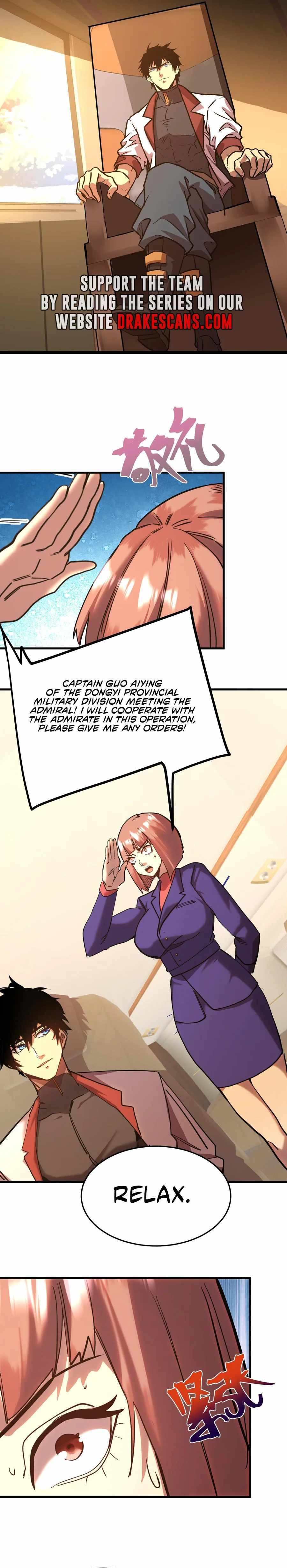 Logging 10,000 Years into the Future (Apex Future Martial Arts) Chapter 163 - Page 15 in English