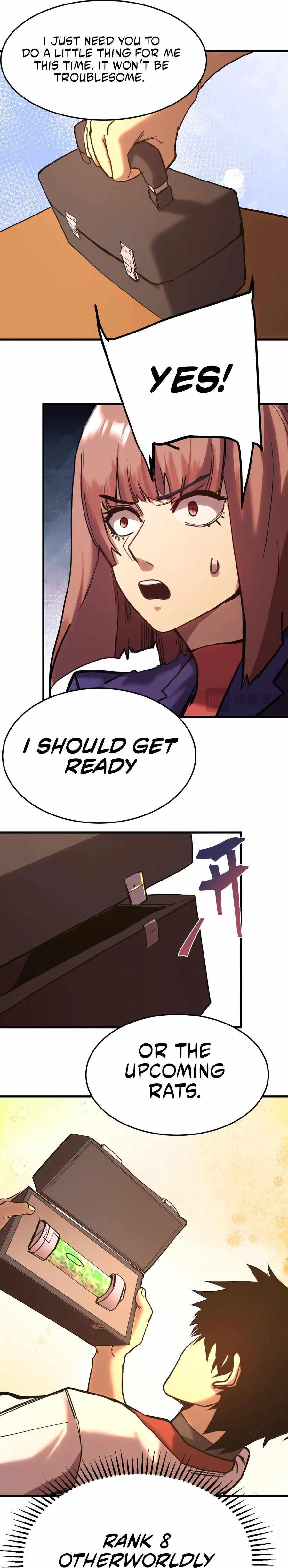 Logging 10,000 Years into the Future (Apex Future Martial Arts) Chapter 163 - Page 16 in English