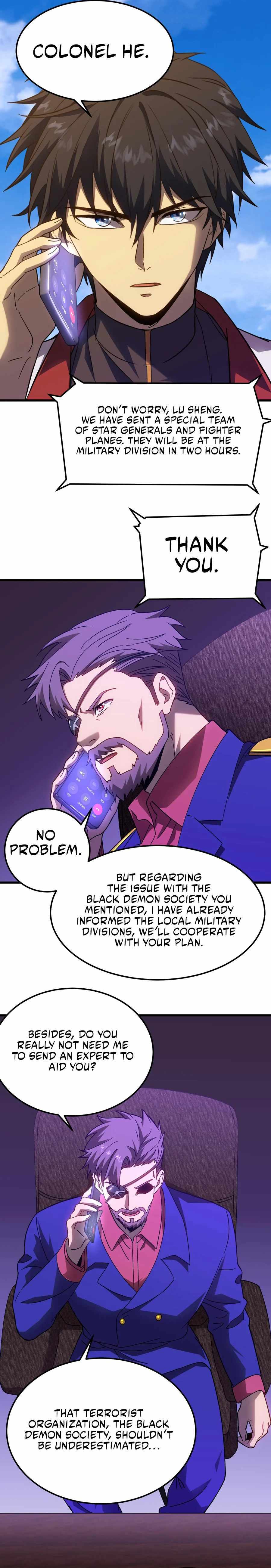 Logging 10,000 Years into the Future (Apex Future Martial Arts) Chapter 163 - Page 4 in English