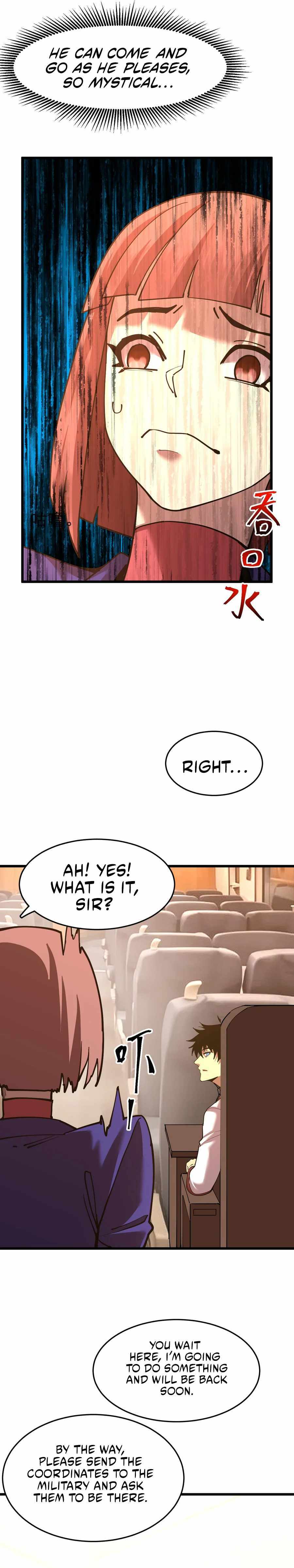 Logging 10,000 Years into the Future (Apex Future Martial Arts) Chapter 164 - Page 19 in English