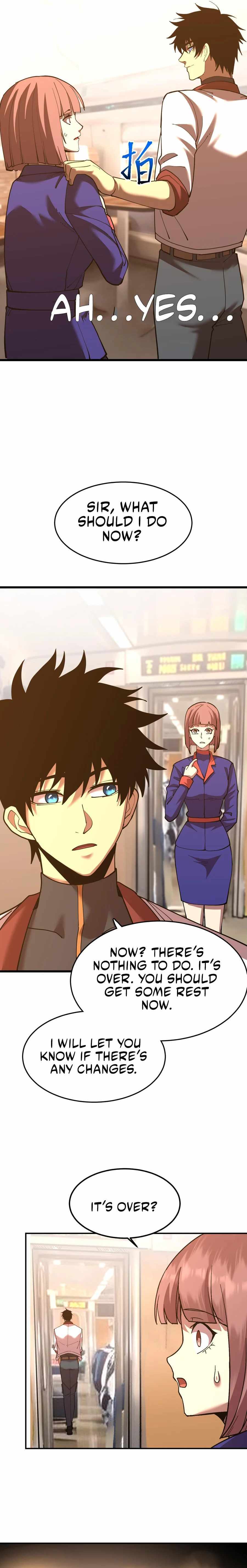 Logging 10,000 Years into the Future (Apex Future Martial Arts) Chapter 164 - Page 20 in English