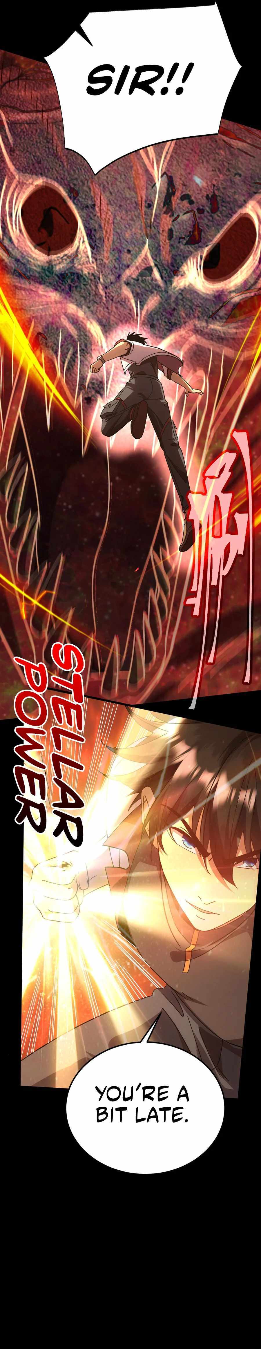Logging 10,000 Years into the Future (Apex Future Martial Arts) Chapter 164 - Page 7 in English