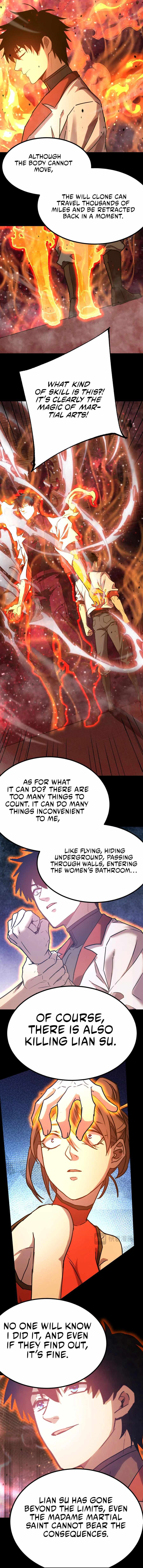 Logging 10,000 Years into the Future (Apex Future Martial Arts) Chapter 165 - Page 11 in English