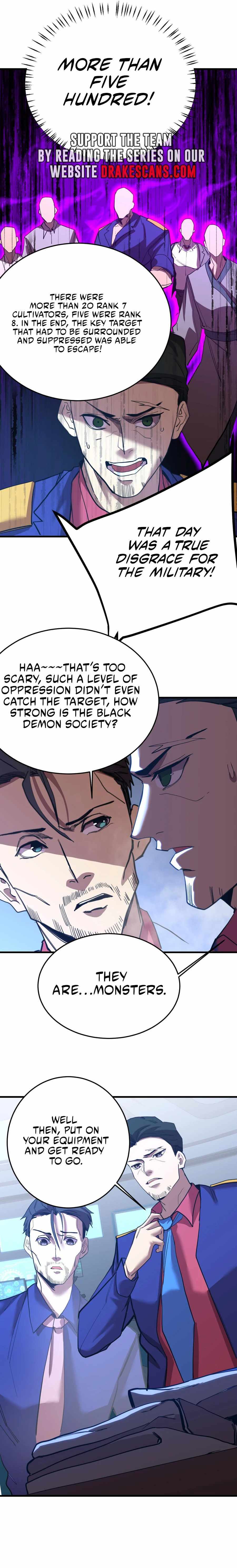 Logging 10,000 Years into the Future (Apex Future Martial Arts) Chapter 165 - Page 4 in English