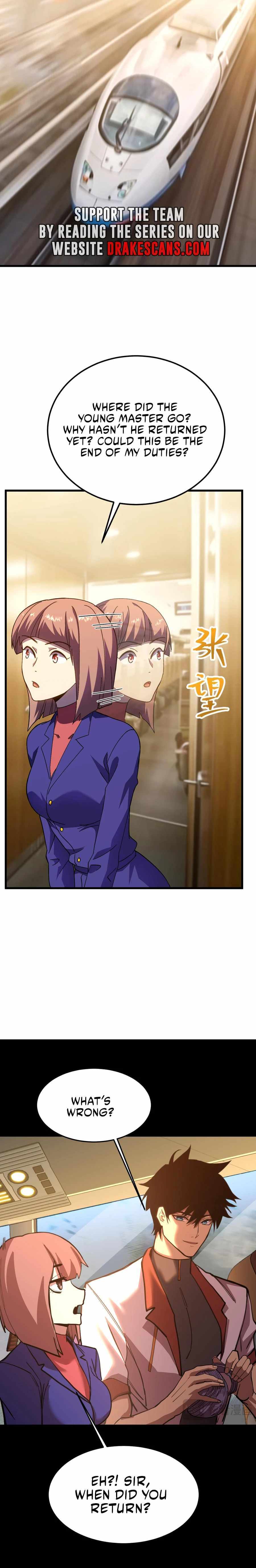Logging 10,000 Years into the Future (Apex Future Martial Arts) Chapter 166 - Page 10 in English