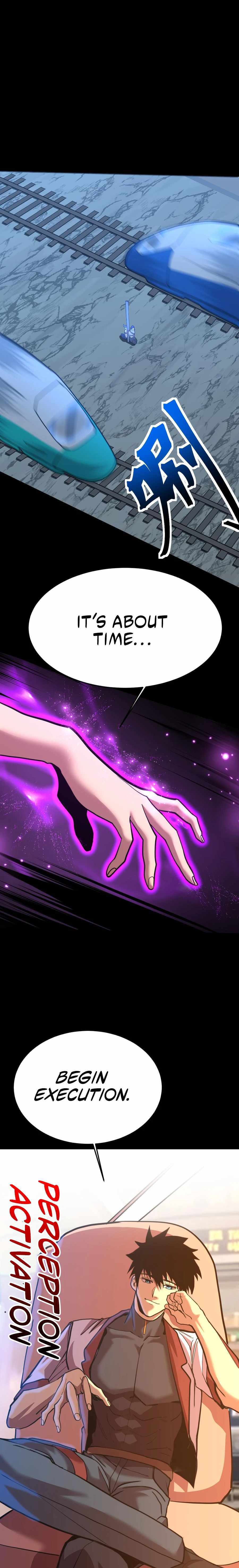 Logging 10,000 Years into the Future (Apex Future Martial Arts) Chapter 166 - Page 13 in English