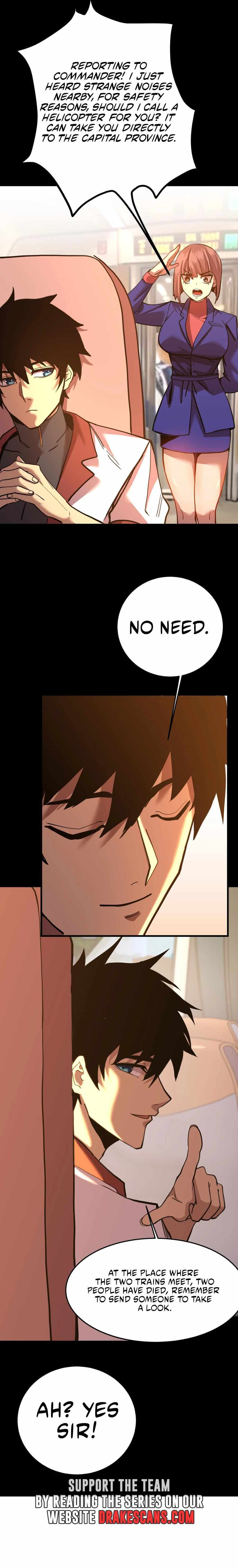 Logging 10,000 Years into the Future (Apex Future Martial Arts) Chapter 166 - Page 17 in English
