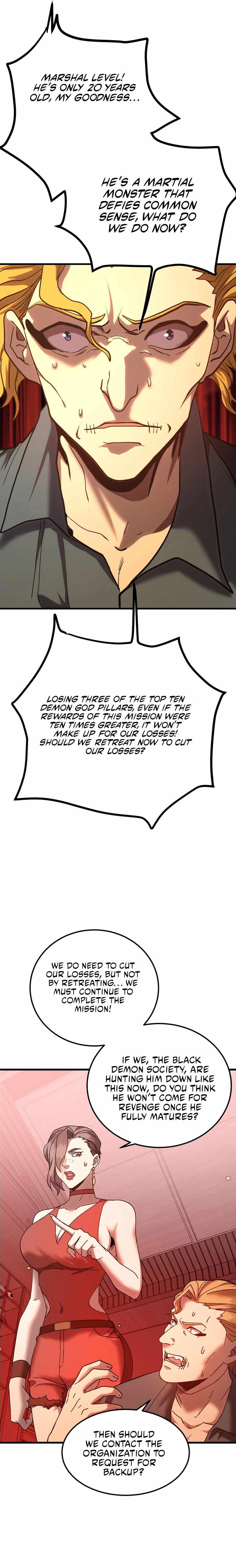 Logging 10,000 Years into the Future (Apex Future Martial Arts) Chapter 166 - Page 20 in English