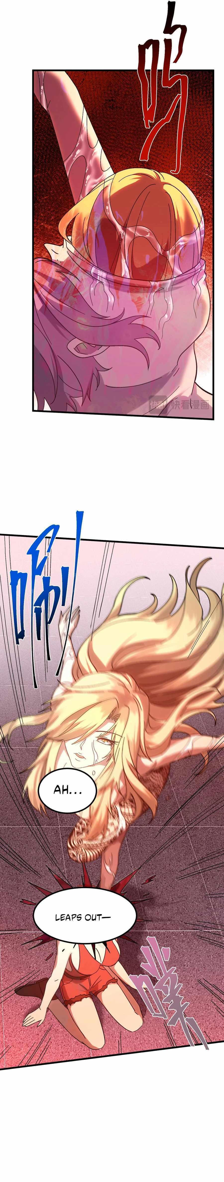 Logging 10,000 Years into the Future (Apex Future Martial Arts) Chapter 166 - Page 23 in English