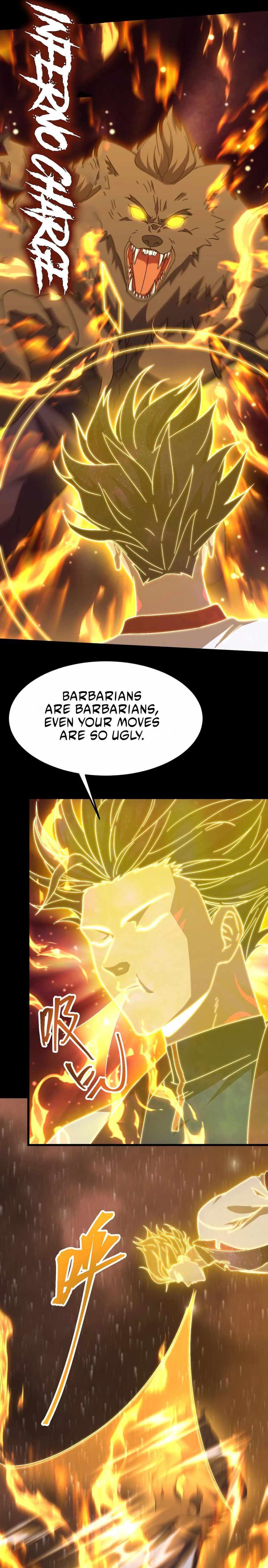 Logging 10,000 Years into the Future (Apex Future Martial Arts) Chapter 166 - Page 6 in English