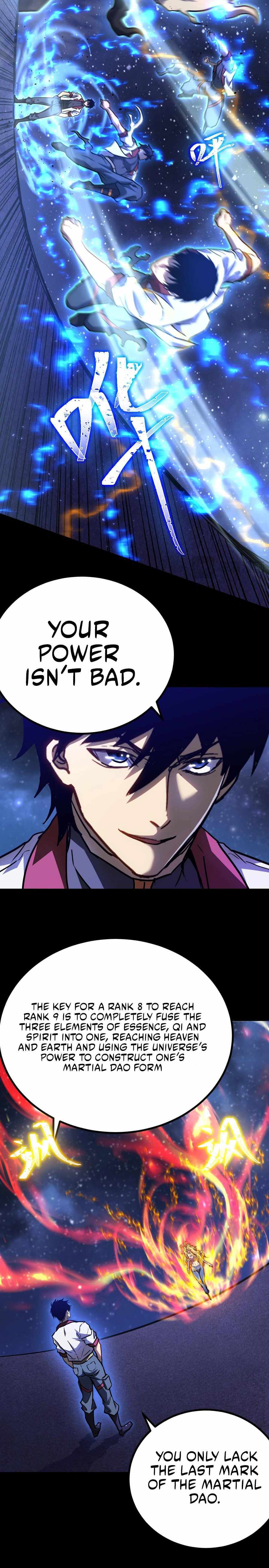 Logging 10,000 Years into the Future (Apex Future Martial Arts) Chapter 167 - Page 15 in English