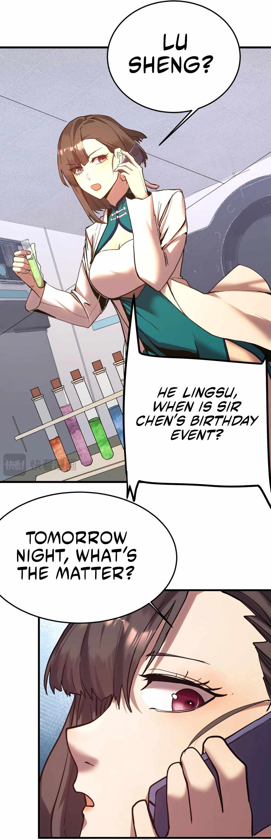 Logging 10,000 Years into the Future (Apex Future Martial Arts) Chapter 167 - Page 5 in English