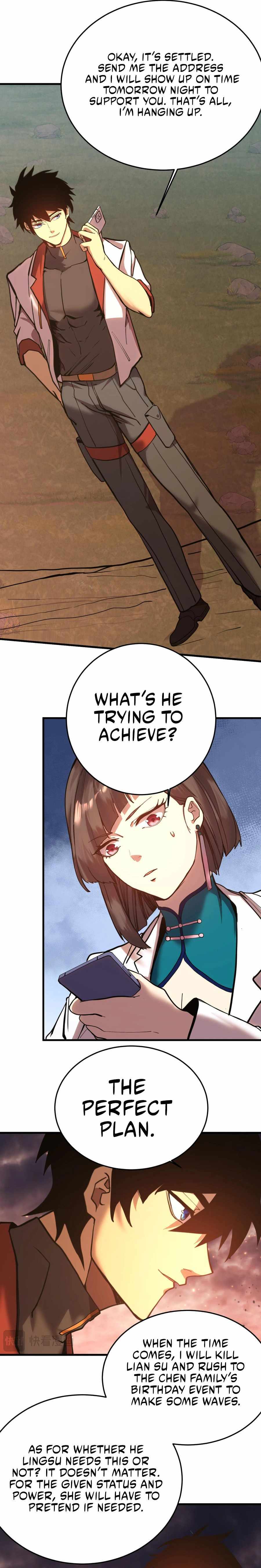 Logging 10,000 Years into the Future (Apex Future Martial Arts) Chapter 167 - Page 7 in English