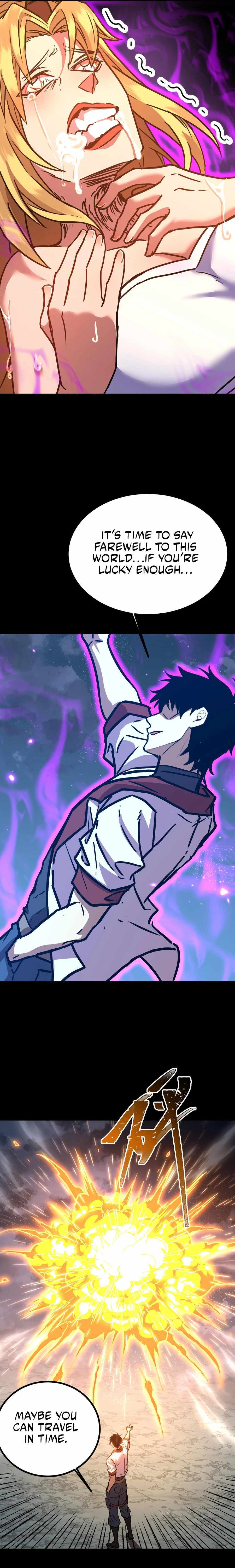 Logging 10,000 Years into the Future (Apex Future Martial Arts) Chapter 168 - Page 4 in English
