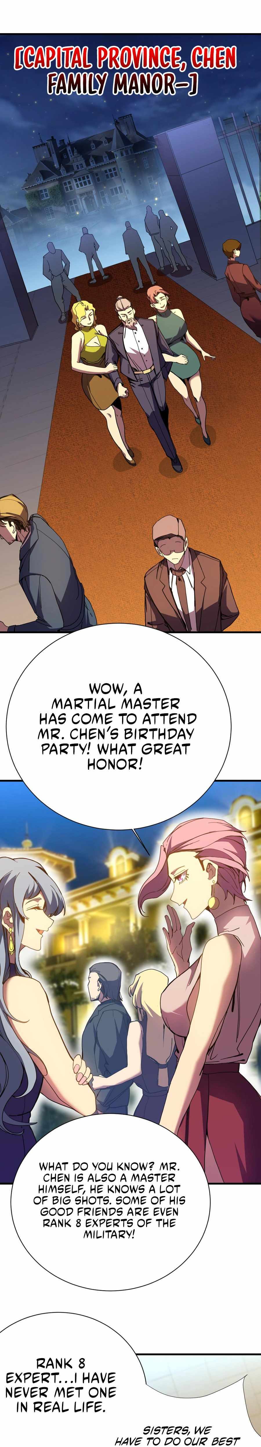 Logging 10,000 Years into the Future (Apex Future Martial Arts) Chapter 169 - Page 6 in English
