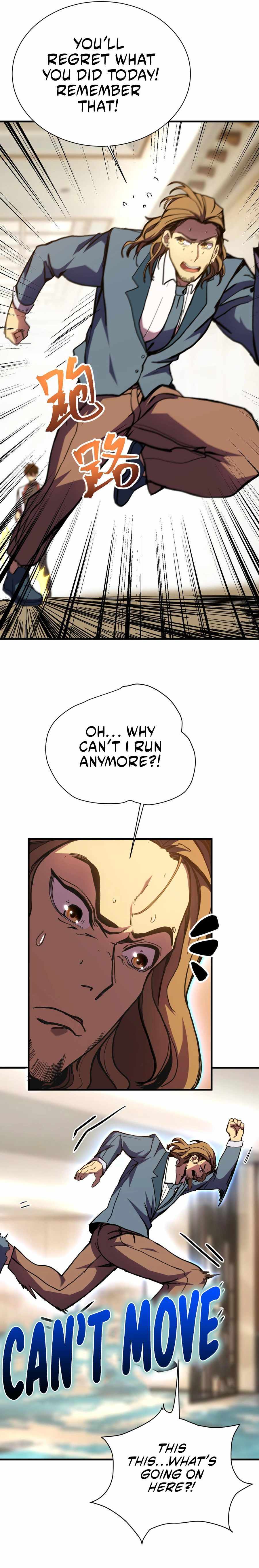 Logging 10,000 Years into the Future (Apex Future Martial Arts) Chapter 170 - Page 14 in English