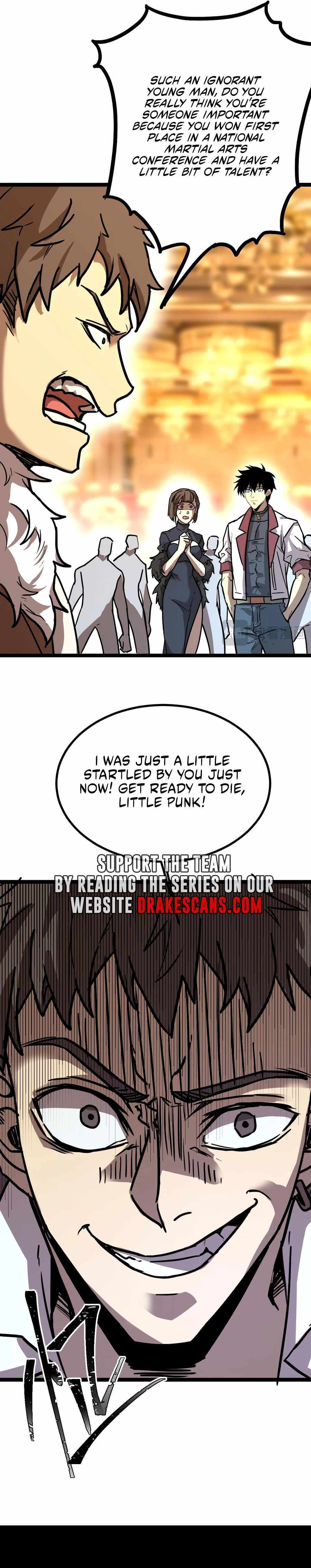 Logging 10,000 Years into the Future (Apex Future Martial Arts) Chapter 170 - Page 21 in English