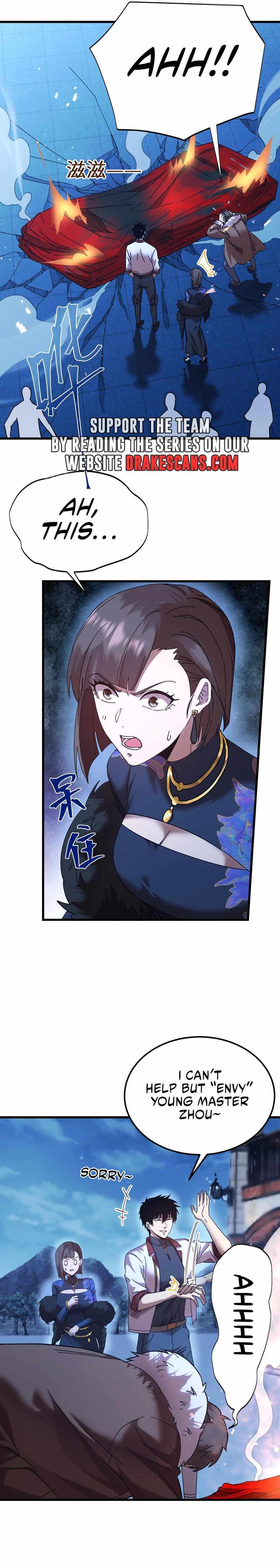 Logging 10,000 Years into the Future (Apex Future Martial Arts) Chapter 170 - Page 3 in English
