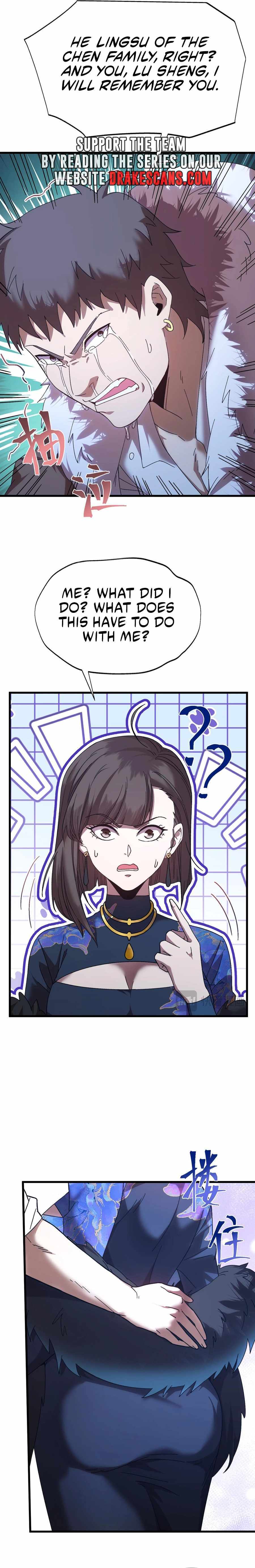 Logging 10,000 Years into the Future (Apex Future Martial Arts) Chapter 170 - Page 4 in English