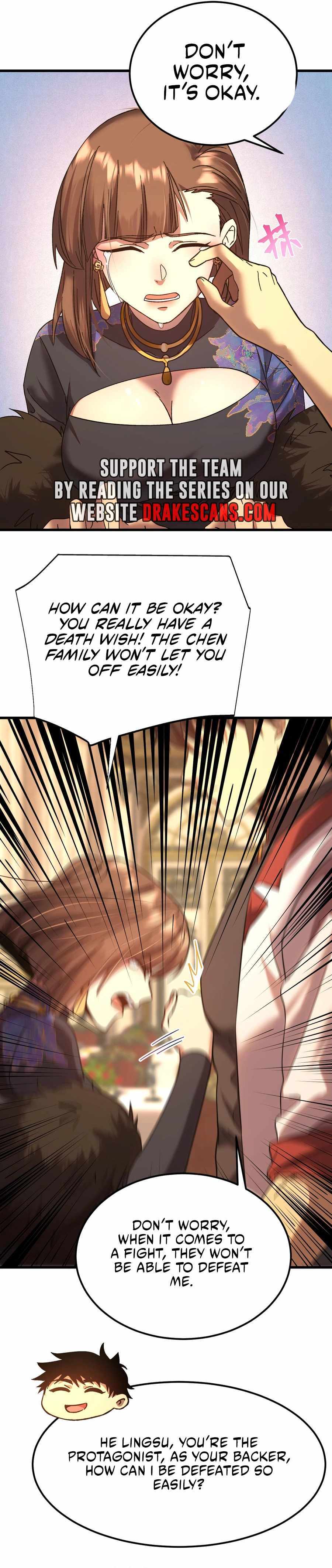 Logging 10,000 Years into the Future (Apex Future Martial Arts) Chapter 171 - Page 13 in English