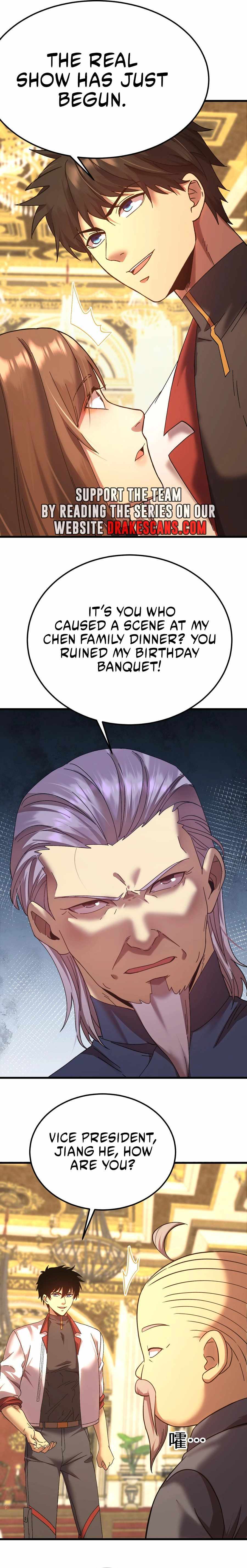 Logging 10,000 Years into the Future (Apex Future Martial Arts) Chapter 171 - Page 14 in English