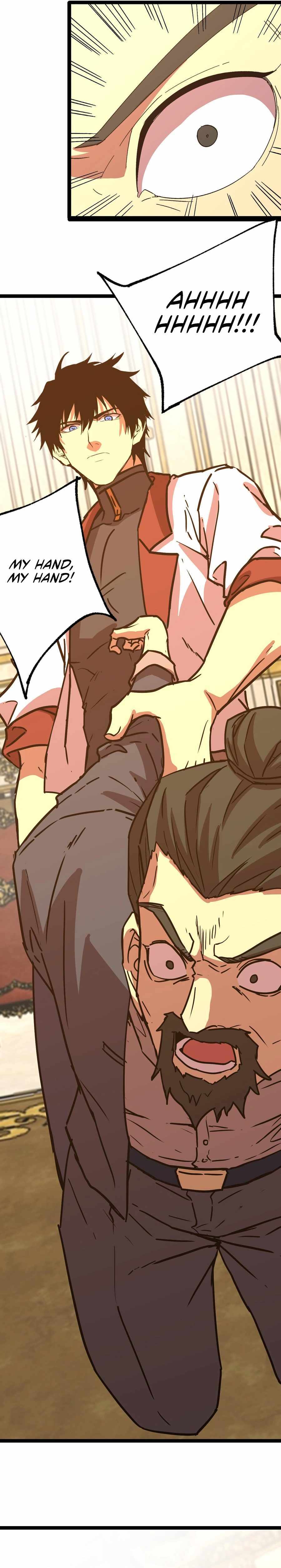 Logging 10,000 Years into the Future (Apex Future Martial Arts) Chapter 171 - Page 6 in English