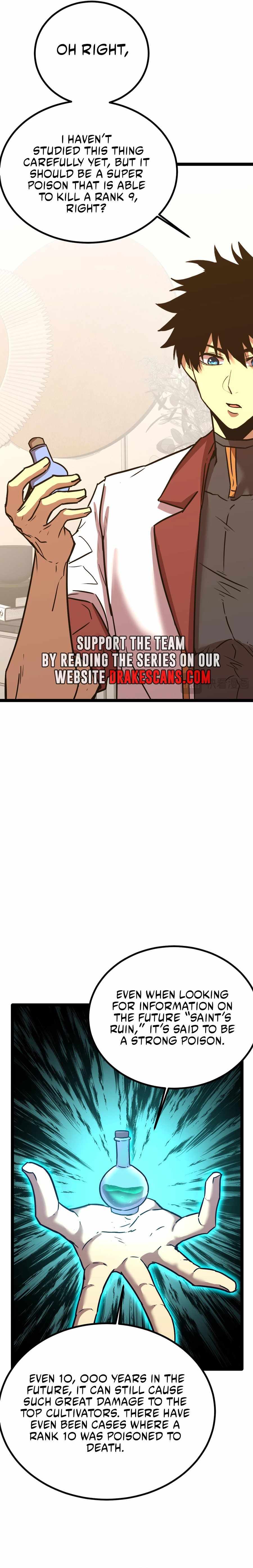 Logging 10,000 Years into the Future (Apex Future Martial Arts) Chapter 172 - Page 13 in English