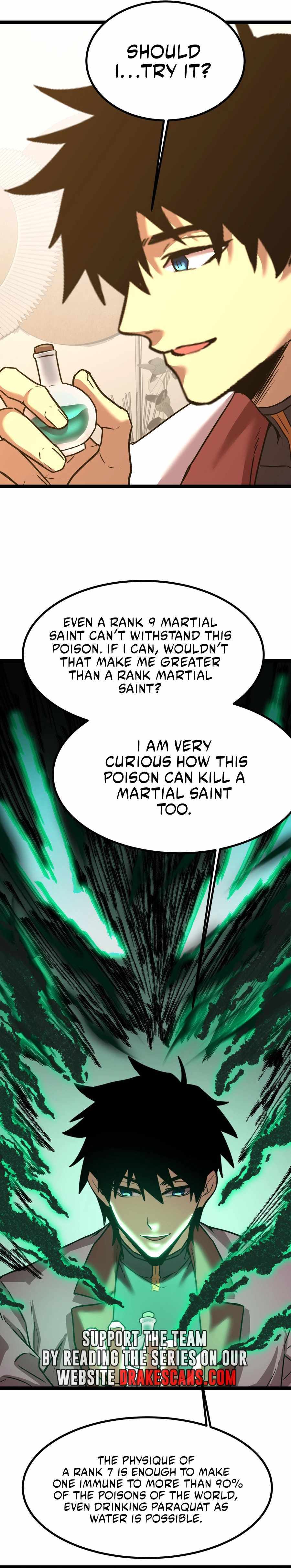 Logging 10,000 Years into the Future (Apex Future Martial Arts) Chapter 172 - Page 14 in English