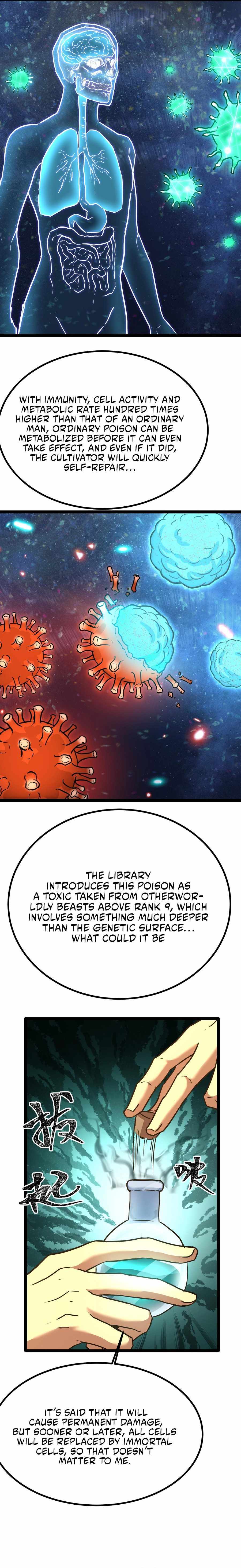 Logging 10,000 Years into the Future (Apex Future Martial Arts) Chapter 172 - Page 15 in English
