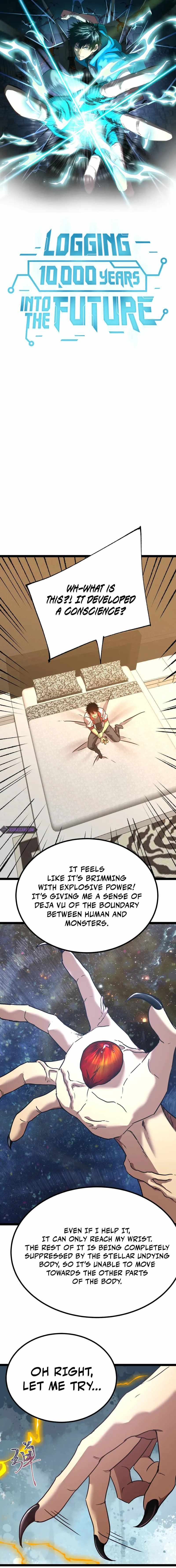 Logging 10,000 Years into the Future (Apex Future Martial Arts) Chapter 173 - Page 3 in English