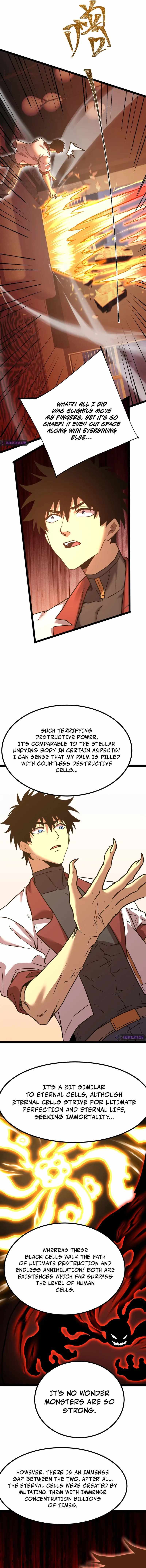 Logging 10,000 Years into the Future (Apex Future Martial Arts) Chapter 173 - Page 4 in English