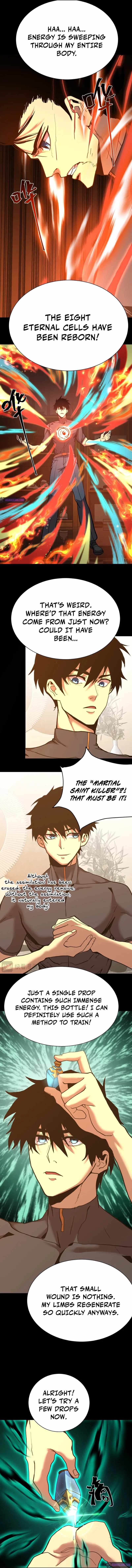 Logging 10,000 Years into the Future (Apex Future Martial Arts) Chapter 173 - Page 8 in English