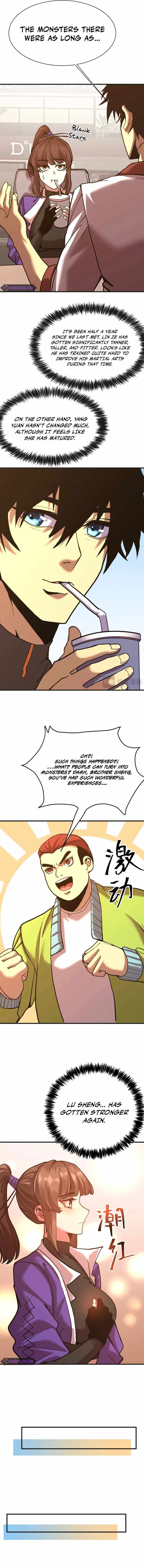 Logging 10,000 Years into the Future (Apex Future Martial Arts) Chapter 174 - Page 4 in English