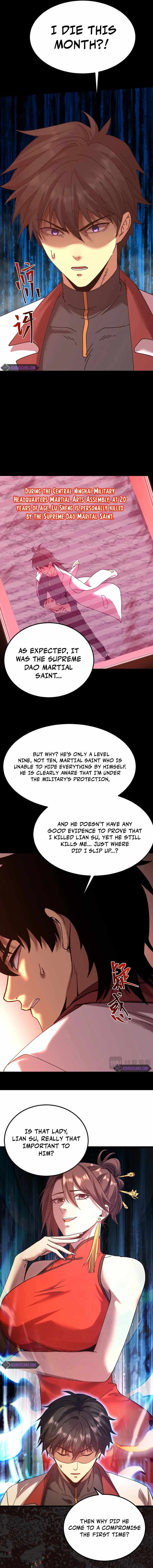 Logging 10,000 Years into the Future (Apex Future Martial Arts) Chapter 174 - Page 9 in English