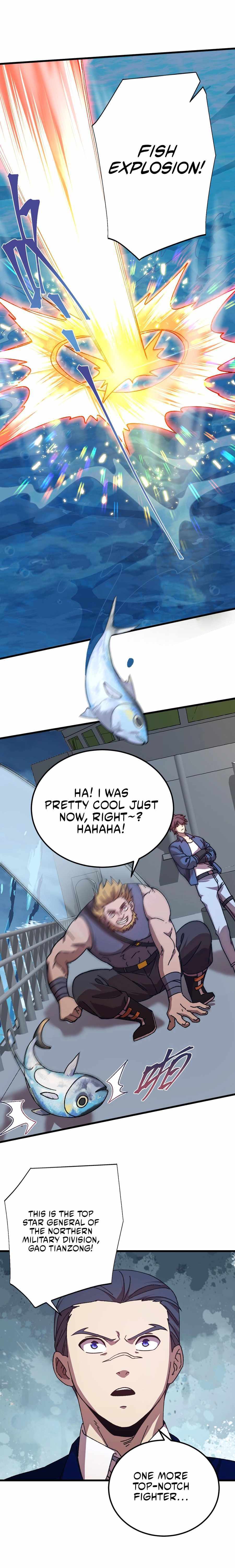 Logging 10,000 Years into the Future (Apex Future Martial Arts) Chapter 175 - Page 13 in English