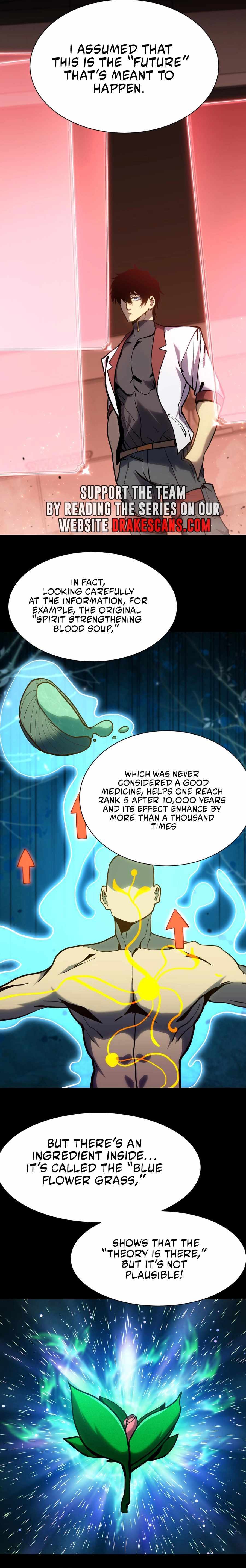 Logging 10,000 Years into the Future (Apex Future Martial Arts) Chapter 175 - Page 3 in English