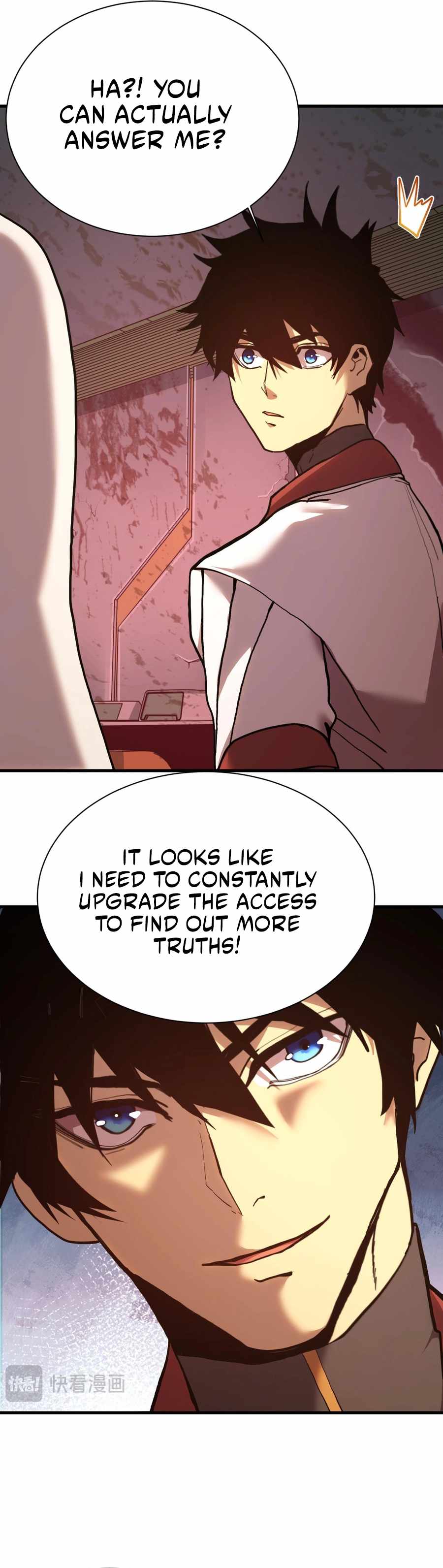 Logging 10,000 Years into the Future (Apex Future Martial Arts) Chapter 175 - Page 7 in English