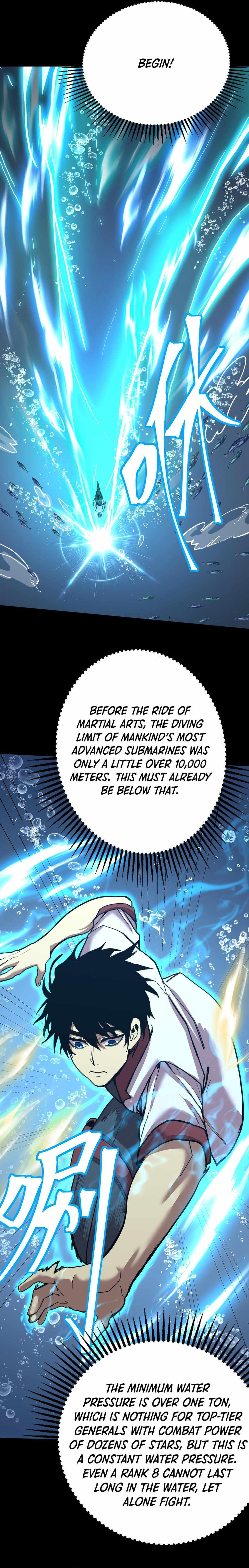 Logging 10,000 Years into the Future (Apex Future Martial Arts) Chapter 176 - Page 12 in English