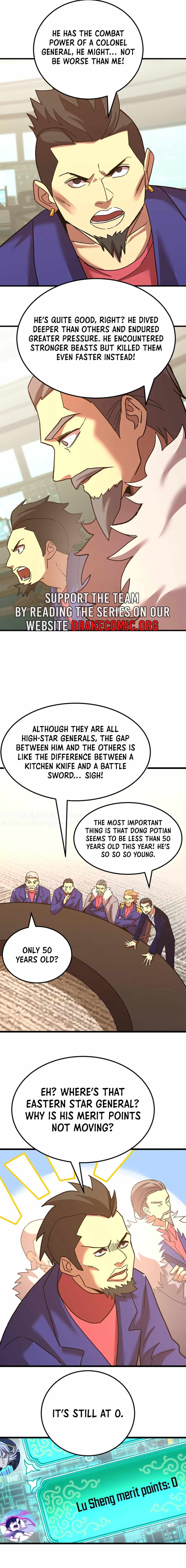 Logging 10,000 Years into the Future (Apex Future Martial Arts) Chapter 177 - Page 3 in English
