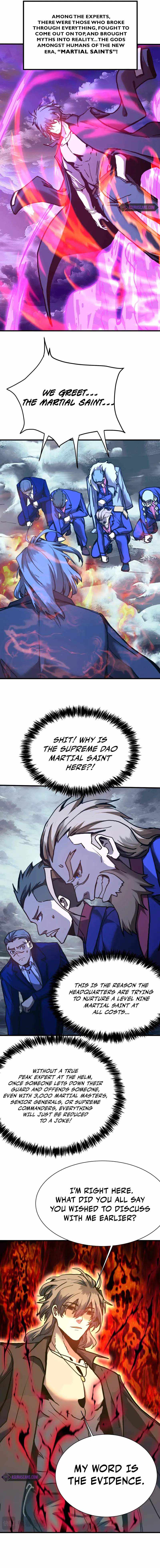 Logging 10,000 Years into the Future (Apex Future Martial Arts) Chapter 178 - Page 15 in English