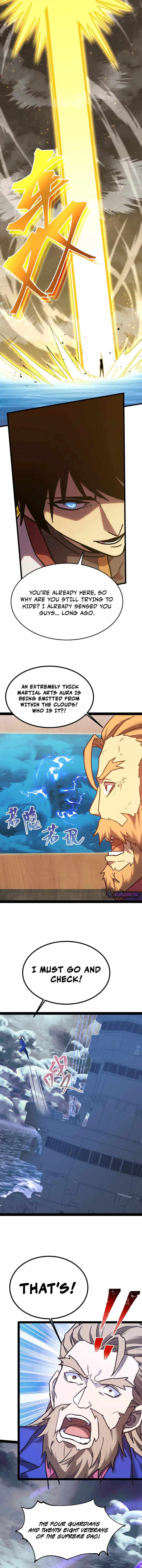 Logging 10,000 Years into the Future (Apex Future Martial Arts) Chapter 178 - Page 9 in English